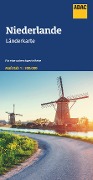 Cover-Bild zum Titel 'ADAC Länderkarte Niederlande 1:300.000' von ''