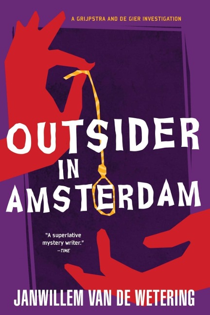 Outsider in Amsterdam - Janwillem van de Wetering