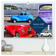 Cover-Bild zum Titel 'Austin A40 - Die britische Auto-Legende Devon (hochwertiger Premium Wandkalender 2026 DIN A2 quer), Kunstdruck in Hochglanz' von 'Henning von Löwis of Menar'