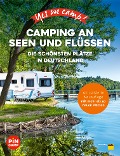 Cover-Bild zum Titel 'Yes we camp! Camping an Seen und Flüssen' von 'Carolin Thiersch'