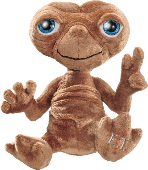 E.T., E.T. Der Außerirdische, 24 cm, 40 Jahre - 