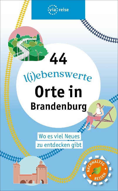 44 l(i)ebenswerte Orte in Brandenburg - Ulrike Wiebrecht