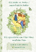 Cover-Bild zum Titel 'Die Geschichte von Peter Hase und die Feen (inklusive Ausmalbilder, deutsche Erstveröffentlichung! )' von 'Elizabeth M. Potter, Beatrix Potter'