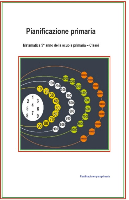 Pianificazione primaria - Planificaciones Para Primaria