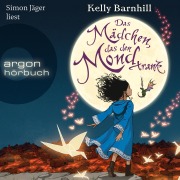 Cover-Bild zum Titel 'Das Mädchen, das den Mond trank' von 'Kelly Barnhill'
