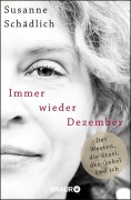 Cover-Bild zum Titel 'Immer wieder Dezember' von 'Susanne Schädlich'