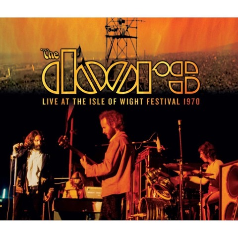 Live At The Isle Of Wight 1970 (DVD) - The Doors