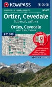 Cover-Bild zum Titel 'KOMPASS Wanderkarte 077 Ortler, Cevedale, Suldental, Valfurva / Ortles, Cevedale, Val di Solda, Valfura 1:25.000' von ''