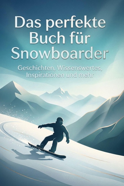 Das perfekte Buch für Snowboarder - Jonas Schubert