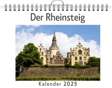 Cover-Bild zum Titel 'Der Rheinsteig' von 'Samuel Zimmermann'