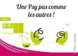 Cover-Bild zum Titel 'Une Psy pas comme les autres !' von 'Mélanie Duranteau'