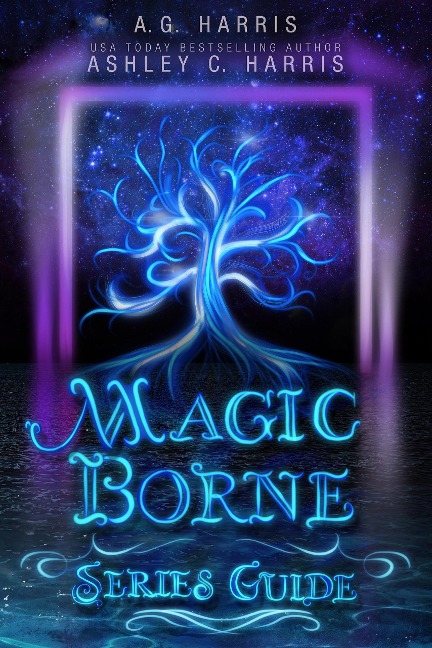 Magic Borne Series Guide - Ashley C. Harris, A. G. Harris