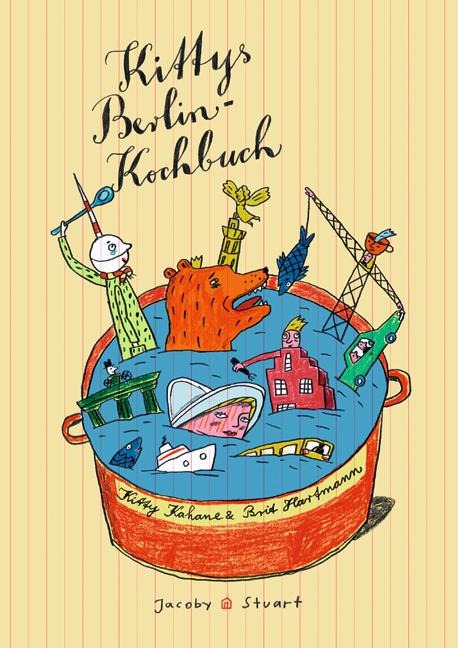 Kittys Berlin Kochbuch - Brit Hartmann