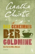 Cover-Bild zum Titel 'Das Geheimnis der Goldmine' von 'Agatha Christie'