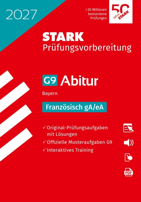 STARK Französisch gA/eA - Abitur 2027 Bayern - Prüfungsvorbereitung - 