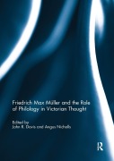 Cover-Bild zum Titel 'Friedrich Max Müller and the Role of Philology in Victorian Thought' von ''