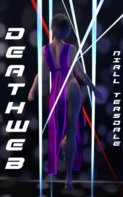 DeathWeb (Fox Meridian, #3) - Niall Teasdale
