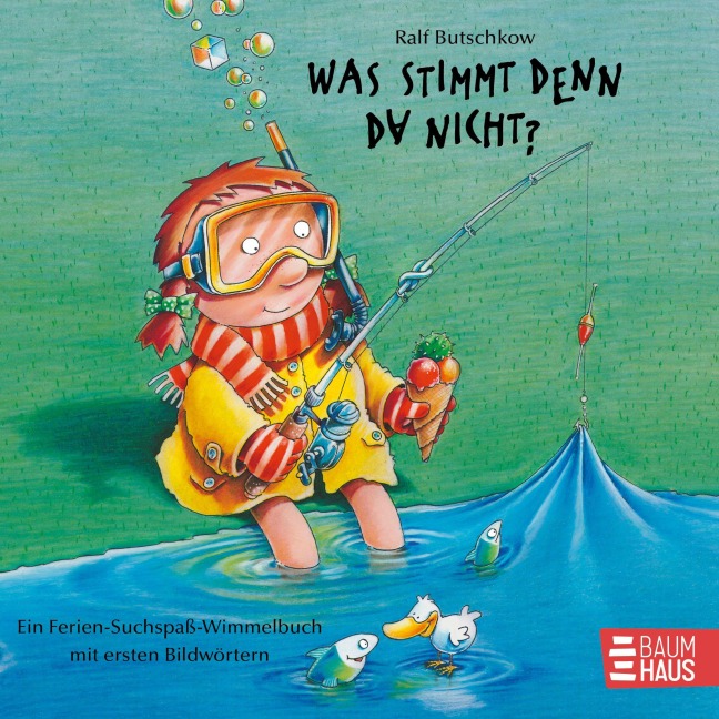 Was stimmt denn da nicht? (Pappbilderbuch) - Ralf Butschkow