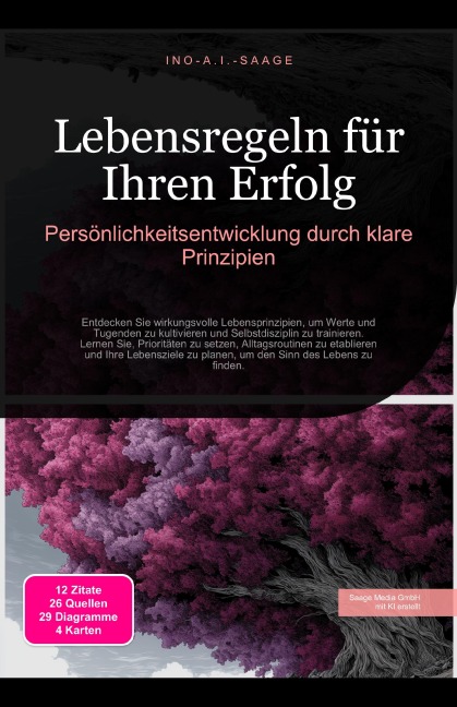 Lebensregeln für Ihren Erfolg - Ino A. I. Saage