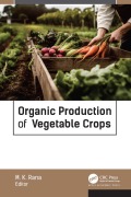 Cover-Bild zum Titel 'Organic Production of Vegetable Crops' von ''