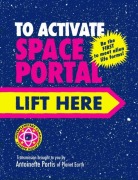 Cover-Bild zum Titel 'To Activate Space Portal Lift Here' von 'Antoinette Portis'