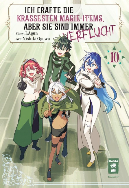 Ich crafte die krassesten Magie-Items, aber sie sind immer verflucht 10 - Lagun, Nishiki Ogawa