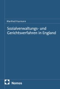 Cover-Bild zum Titel 'Sozialverwaltungs- und Gerichtsverfahren in England' von 'Manfred Husmann'