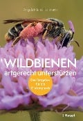 Cover-Bild zum Titel 'Wildbienen artgerecht unterstützen' von 'Angela Niebel-Lohmann'