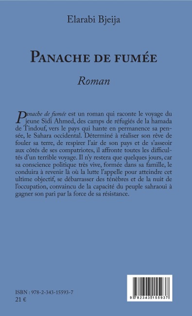 Panache de fumée (en arabe) - Bjeija