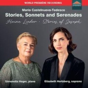 Cover-Bild zum Titel 'Castelnuovo-Tedesco: Stories,Sonnets and Serenades' von 'Simonetta/Hertzberg Heger'