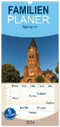 Familienplaner 2024 - Neheim Leuchtenstadt mit "Sauerländer Dom" mit 5 Spalten (Wandkalender, 21 x 45 cm) CALVENDO - Britta Lieder