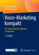 Cover-Bild zum Titel 'Voice-Marketing kompakt' von 'Ralf T. Kreutzer, Franziska Jäger'
