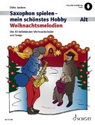 Cover-Bild zum Titel 'Saxophon spielen - mein schönstes Hobby' von 'Dirko Juchem'