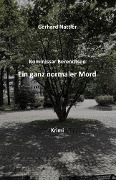 Cover-Bild zum Titel 'Ein ganz normaler Mord' von 'Gerhard Nattler'