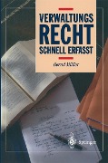 Cover-Bild zum Titel 'Verwaltungsrecht' von 'Bernd Müller'