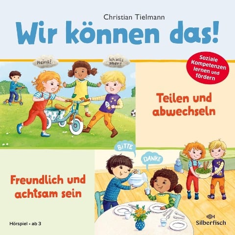 Wir können das! 2: Fehler machen und zugeben & Gewinnen und verlieren - Christian Tielmann