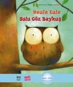 Cover-Bild zum Titel 'Heule Eule. Deutsch-Türkisch' von 'Paul Friester, Philippe Goossens'