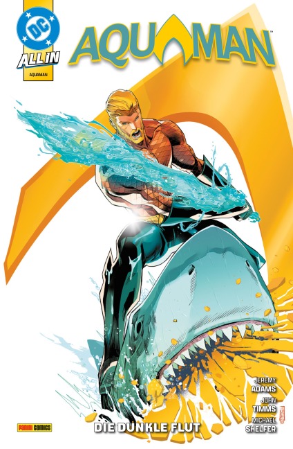 Aquaman - Bd. 1 (3. Serie): Die dunkle Flut - Adams Jeremy