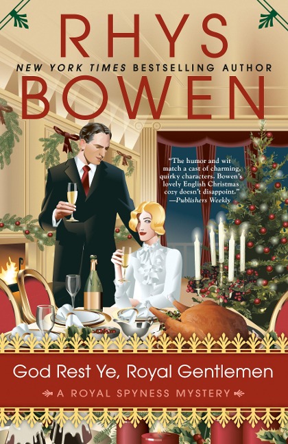 God Rest Ye, Royal Gentlemen - Rhys Bowen