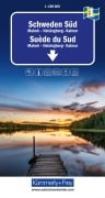 Cover-Bild zum Titel 'Kümmerly+Frey Regional-Strassenkarte 1 Schweden Süd 1:250.000' von ''