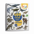 Cover-Bild zum Titel 'Artista - Stickerbuch Dinosaurier' von ''