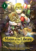 Cover-Bild zum Titel 'Magus of the Library 1' von 'Mitsu Izumi'
