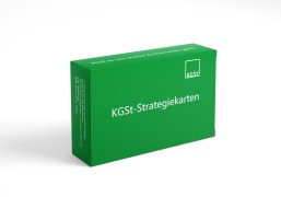 Cover-Bild zum Titel 'KGSt-Strategiekarten - Kartenset' von ''