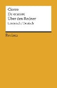 Cover-Bild zum Titel 'De oratore / Über den Redner' von 'Marcus Tullius Cicero'