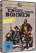 Cover-Bild zum Titel 'Auch die Engel essen Bohnen' von 'Enzo Barboni, J. Fortini, Marie Claire Solleville, Ángel G. Gauna, Tulio Demicheli'