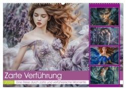Cover-Bild zum Titel 'Zarte Verführung (Wandkalender 2026 DIN A2 quer), CALVENDO Monatskalender' von 'Steffen Gierok-Latniak'