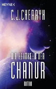 Cover-Bild zum Titel 'Die Heimkehr der Chanur' von 'Carolyn J. Cherryh'