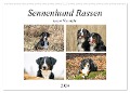 Sennenhund Rassen (Wandkalender 2024 DIN A2 quer), CALVENDO Monatskalender - SchnelleWelten SchnelleWelten