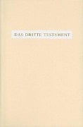 Cover-Bild zum Titel 'Das Dritte Testament' von ''
