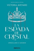 Cover-Bild zum Titel 'La Espada de Cristal / Glass Sword' von 'Victoria Aveyard'